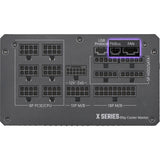 Cooler master , 1100 watt voeding (zwart)