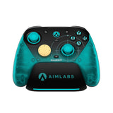 Gamesir g7 pro 8k pc - aimlabs edition gamepad (cyaan zwart)