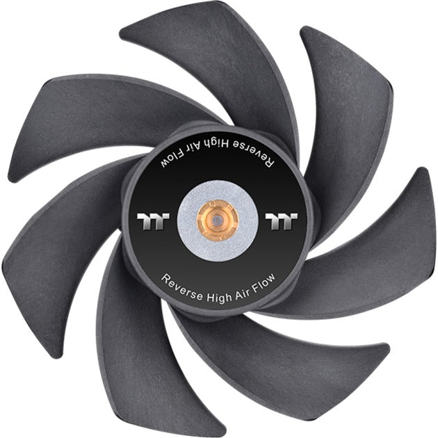 Thermaltake swafan gt12 pc cooling fan tt premium edition case fan (120 x 120 x 25 mm, pwm)