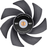 Thermaltake swafan gt12 pc cooling fan tt premium edition case fan (120 x 120 x 25 mm, pwm)