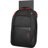 Targus 17.3” strike ii gaming backpack rugzak (zwart)
