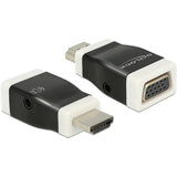 Delock hdmi naar vga adapter (zwart)