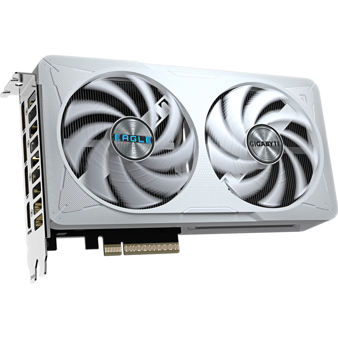 Gigabyte geforce rtx 5060 eagle oc ice 8g grafische kaart (3x displayport, 1x hdmi, dlss 4)