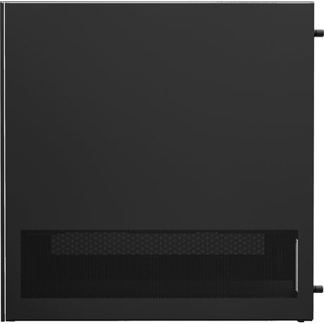 Nzxt h3 flow midi tower behuizing (zwart (mat) | 1x usb-a | 1x usb-c | tempered glass)