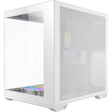 Antec cx60m argb mini tower behuizing (wit | 3x usb-a | rgb | tempered glass)