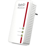Fritz! powerline 1260e international (wit, 1 stuks, mesh wi-fi)