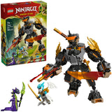 Lego ninjago 71854 cole's missiemecha en draak zane