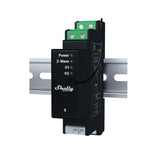 Shelly wave pro shutter schakelaar (zwart, z-wave s800)