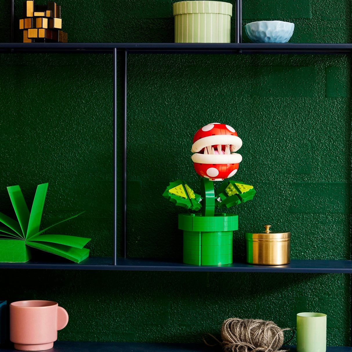 Lego super mario piranha plant - 71426