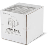Silverstone ar09-am4 cpu-koeler (4-pins pwm fan-connector)