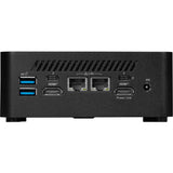 Msi cubi nuc 1m-002eu pc-systeem (zwart | core 5 120u | intel graphics | 8 gb | 512 gb ssd)