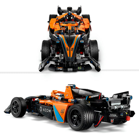 Lego technic - neom mclaren formula e racewagen constructiespeelgoed (42169)