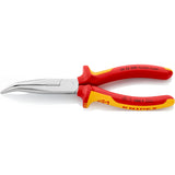 Knipex 26 26 200 telefoontang 45° + zijsnijder 200mm vde
