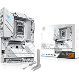 Asus rog strix b850-a gaming wifi7 neo socket am5 moederbord (wit, 5gb-lan, wi-fi 7, bt 5.4, sound, atx)