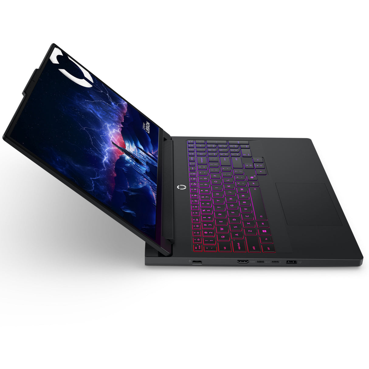 Lenovo legion pro 7 16iax10h (83f5006bmh) 16 copilot+ gaming laptop (zwart | core ultra 9 275hx | rtx 5090 | 64 gb | 2 tb ssd)