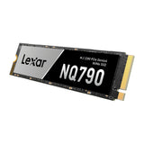 Lexar nq790 512 gb ssd (zwart grijs, pcie 4.0 x4, nvme 1.4, m.2 2280)