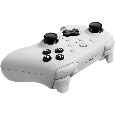 8bitdo ultimate 2 bluetooth controller (wit, pc, switch 2, bluetooth usb-c 2.4 ghz)