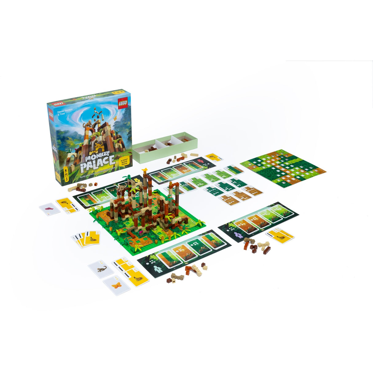 Asmodee lego monkey palace - nederlandstalig bordspel - familiespel
