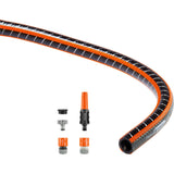 Gardena comfort flex slang 13 mm (1 2 ) (zwart oranje, 18034-20, 20 m)