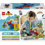 Lego duplo 10463 dinosaurus spidey-rex vs. green goblin