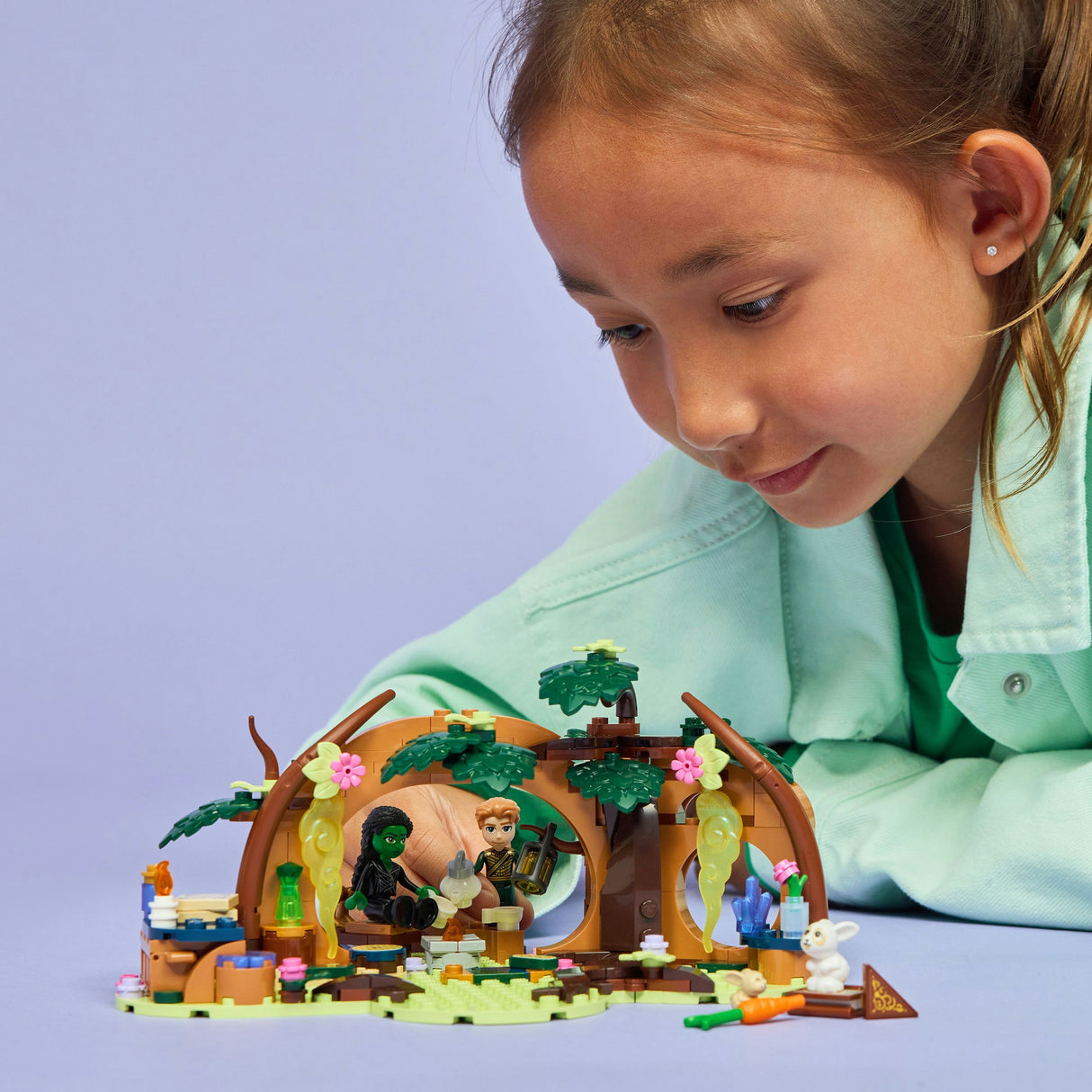 Lego ® wicked elphaba's schuilhut bouwset voor kinderen - 75687
