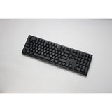 Ducky zero 6108 classic black rgb mechanisch gaming toetsenbord (zwart, us lay-out (qwerty), cherry mx2a red, 100%, rgb leds, double-shot pbt, hot swap, 2.4ghz | bluetooth | usb-c)