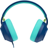 Powera lucidsound ls10x gen 2 bedrade gamingheadset - mariner blue over-ear gaming headset (donkerblauw lichtblauw, xbox series x|s, xbox one, pc)
