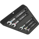 Wera 6003 joker 5 set 1 ringsteeksleutelset, 5‑delig moersleutel