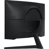 Samsung odyssey g5 g55c 27 curved gaming monitor (zwart, hdmi, displayport, 165 hz)