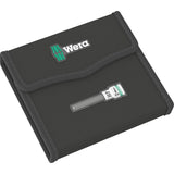 Wera 8740 b hf 1 zyklop bitdoppen set binnenzeskant, 7-delig dopsleutel (met vasthoudfunctie, 3 8 -aandrijving)