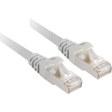 Sharkoon netwerkabel sftp, rj-45 met cat.6 (grijs, 2 meter)