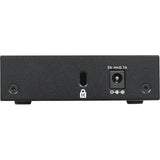 Netgear gs305-300pes switch (zwart)