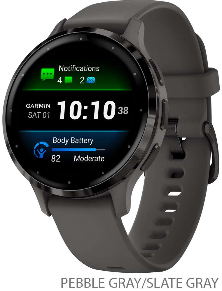 Garmin venu® 3s - gps multisport smartwatch