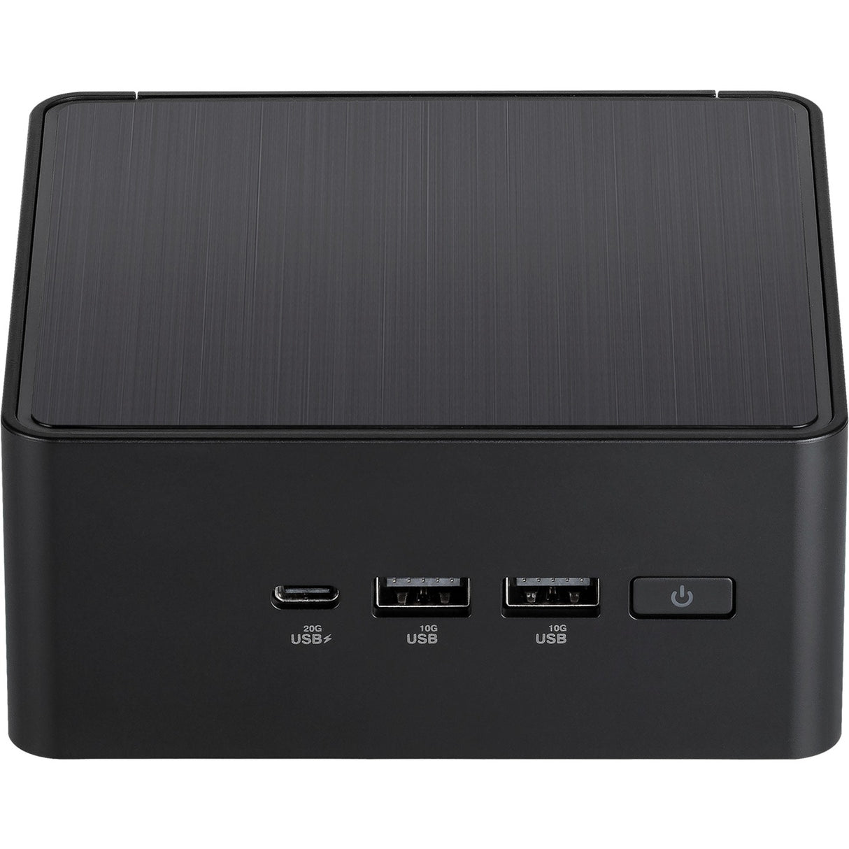 Asus nuc 14 pro tall kit rnuc14rvhi300002i barebone (zwart | core 3 100u | intel graphics)