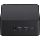 Asus nuc 14 pro tall kit rnuc14rvhi300002i barebone (zwart | core 3 100u | intel graphics)