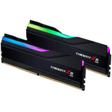 G.skill 32 gb ddr5-7600 (2x 16 gb) kit werkgeheugen (zwart, f5-7600j3646g16gx2-tz5rk, trident z5 rgb, xmp)