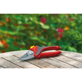 Wolf-garten snoeischaar comfort plus rr 2500 - max. knipdiameter 22 mm - links- en rechtshandige - softinleg handgreep - snijhoek 30°