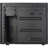 Fractal design core 1100 mini tower behuizing (zwart | 2x usb-a)