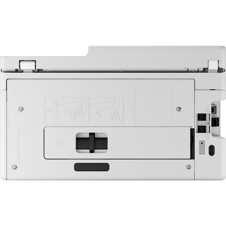 Canon maxify gx2051 all-in-one inkjetprinter met faxfunctie (wit, printen, kopiëren, scannen, faxen, wi-fi)