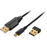 Sharkoon skiller sgm30w gaming muis (zwart, 600 - 6000 dpi, rgb, 2.4 ghz usb)