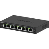 Netgear 8-poorts gigabit ethernet plus-switch (gs308ev4) (zwart)