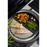 Barbecook druippan voor kamal large druipschaal (halve maan)