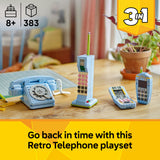 Lego ® creator 3in1 retro telefoon, vintage telefoon - 31174