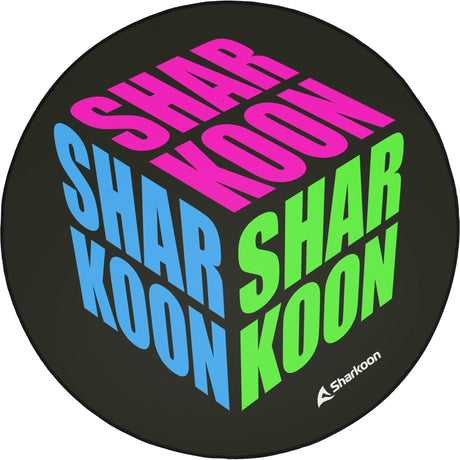 Sharkoon sfm11 floor mat (cube) beschermingsmat (pink groen)