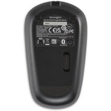 Kensington my230 eq rechargeable mouse - wireless – midsize (zwart, bluetooth, 2.4 ghz)