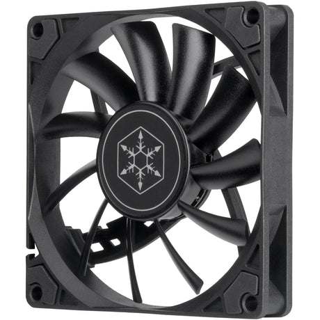 Silverstone air slimmer 90 case fan (zwart, 92 x 92 x 15 mm, pwm)