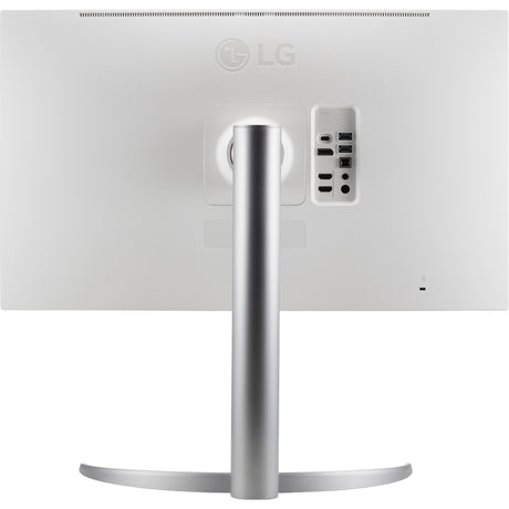 Lg ultrafine 27uq850v-w 27 4k uhd monitor (wit zilver, 2x hdmi, displayport, 2x usb-a, usb-b, usb-c)