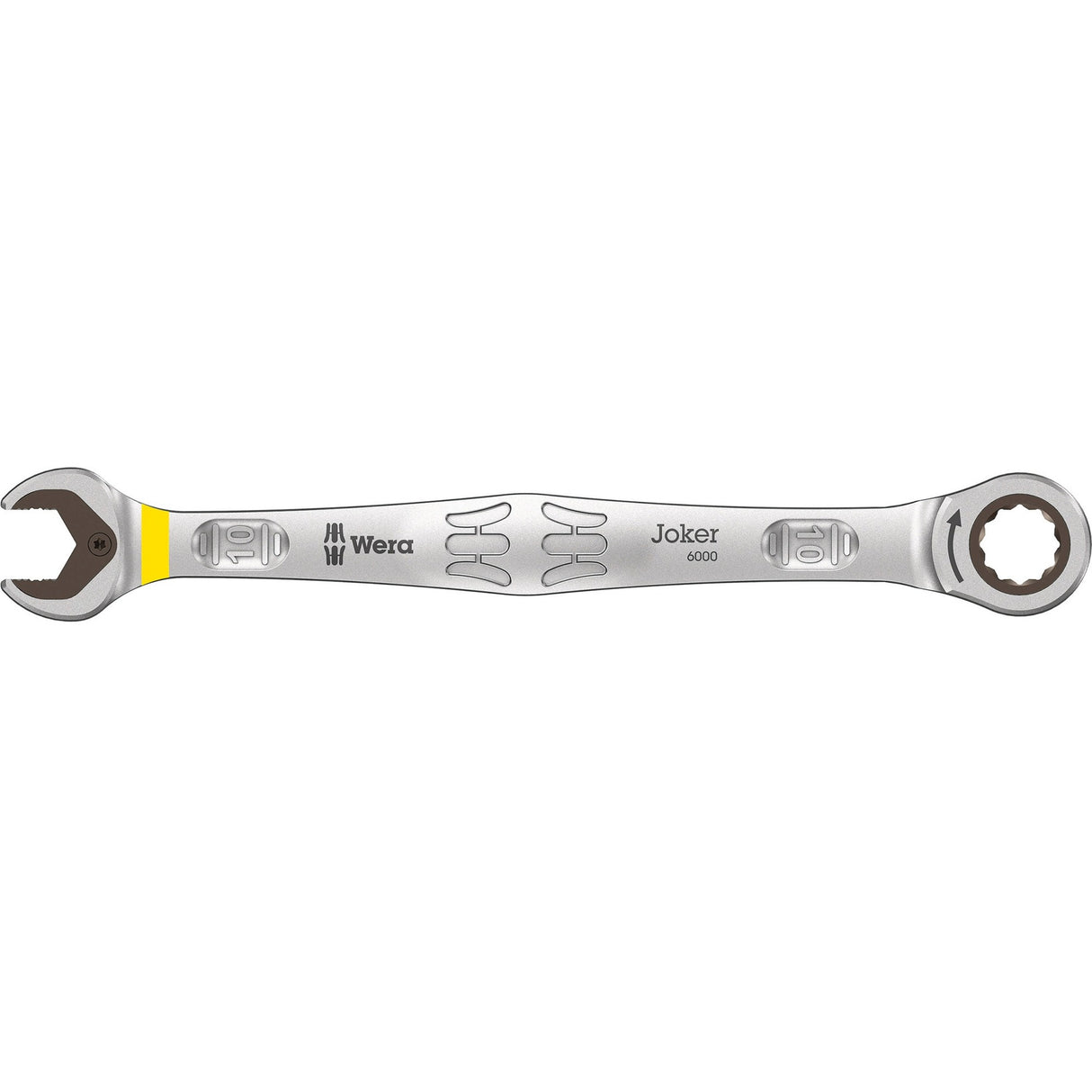 Wera 9631 magneetstrip 6000 joker 2 steek-ringratelsleutelset moersleutel (5‑delig)