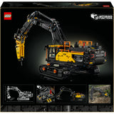 Lego ® technic volvo ec500 hybrid graafmachine - 42215