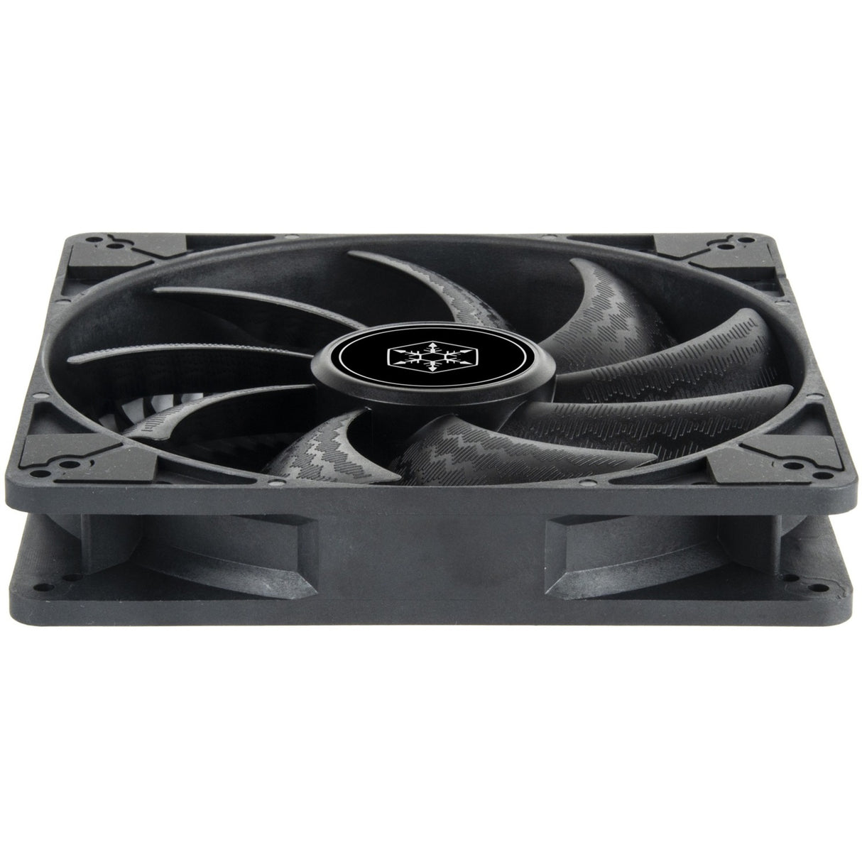 Silverstone air penetrator 184i pro case fan (zwart, 180 x 180 x 32 mm, pwm)
